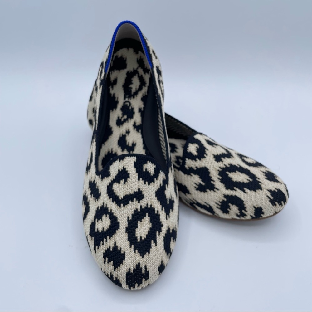 Rothy’s The Lounge Loafer 6 “Sandy Cat”